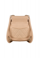 Chanel Business Affinity Beige Caviar Backpack