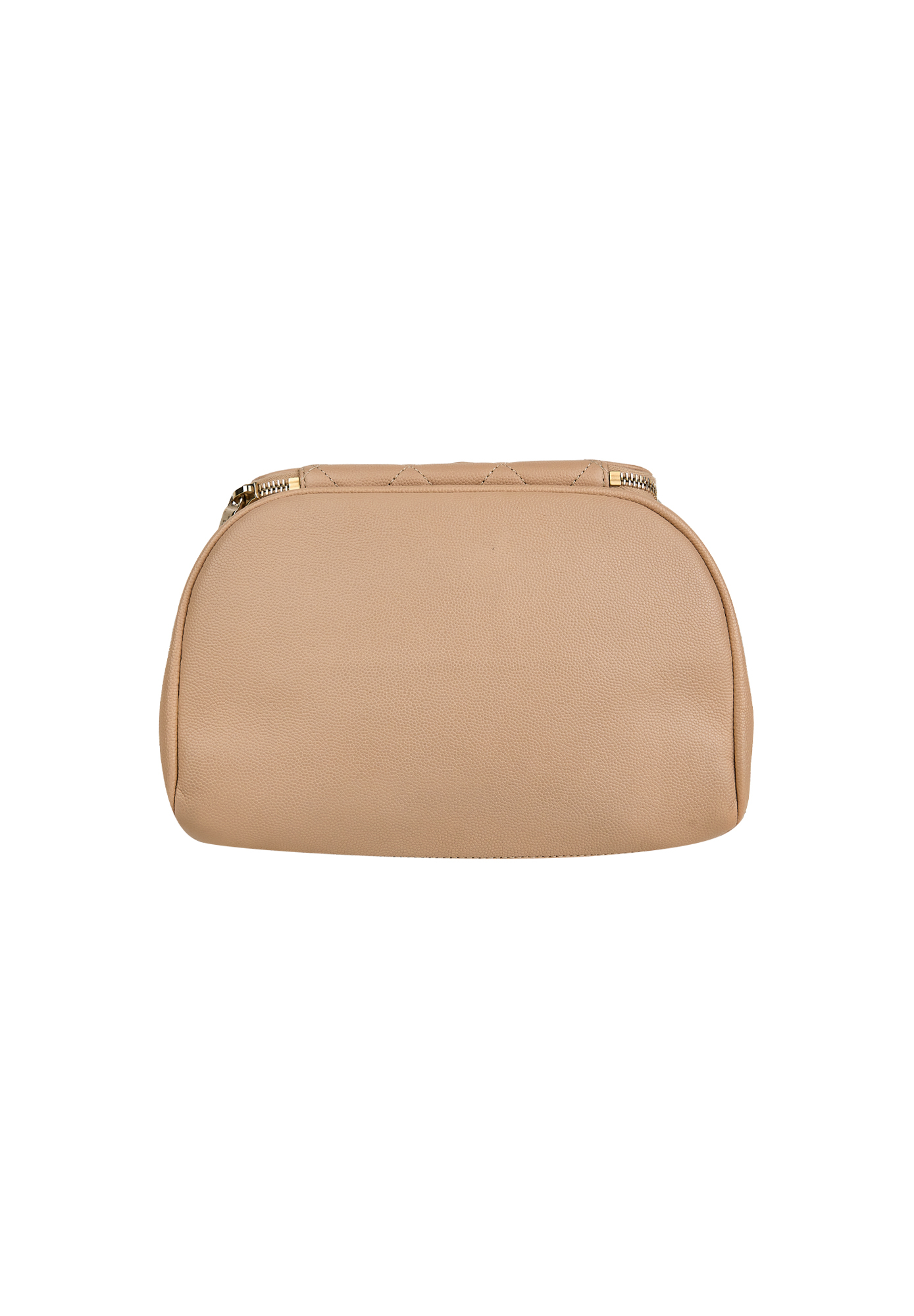 Chanel Business Affinity Beige Caviar Backpack
