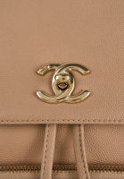 Chanel Business Affinity Beige Caviar Backpack