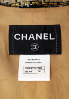 Chanel Paris-Dubai Plaid Vest