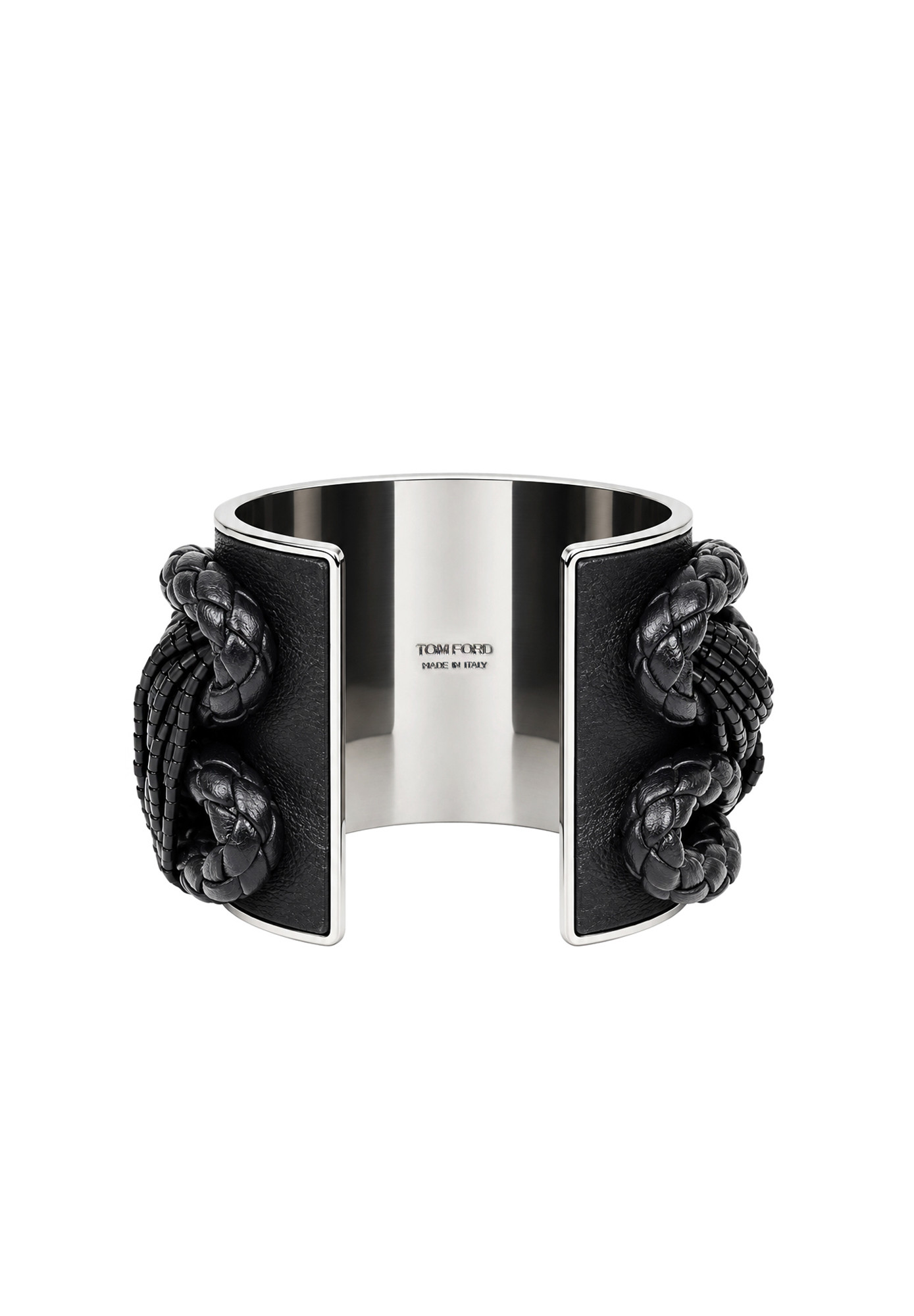 Tom Ford Braided Cuff Bracelet