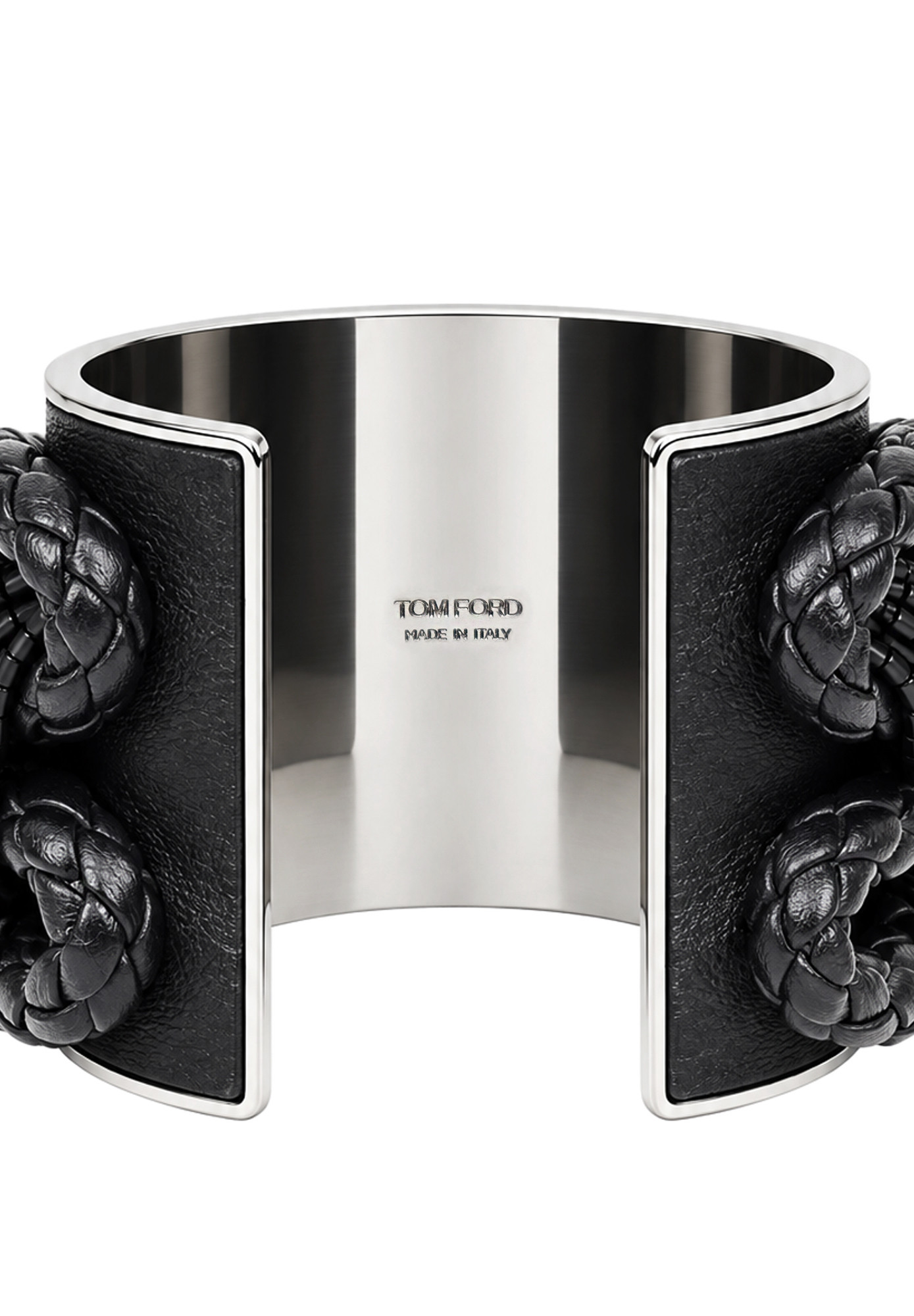 Tom Ford Braided Cuff Bracelet