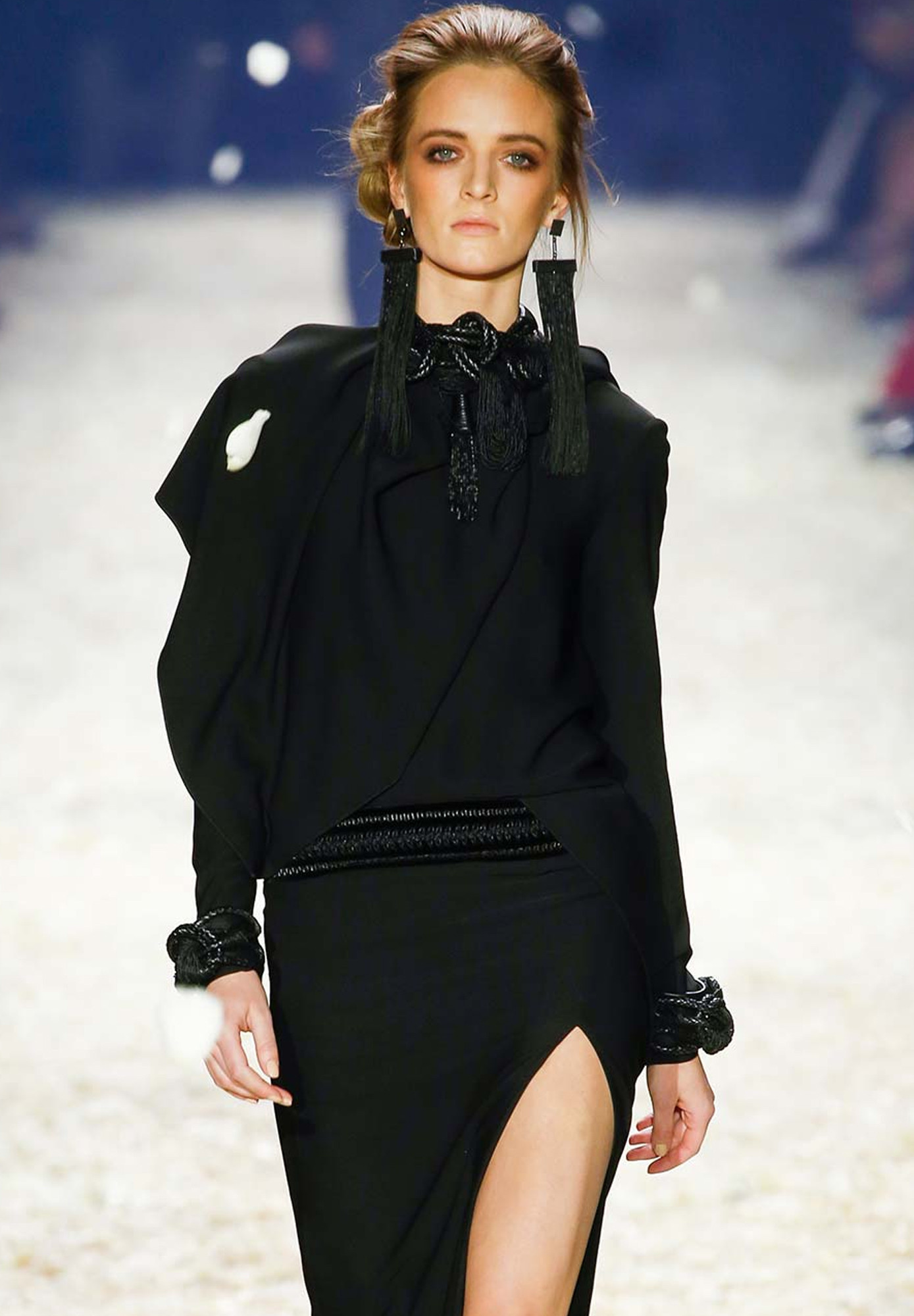 Tom Ford Braided Cuff Bracelet