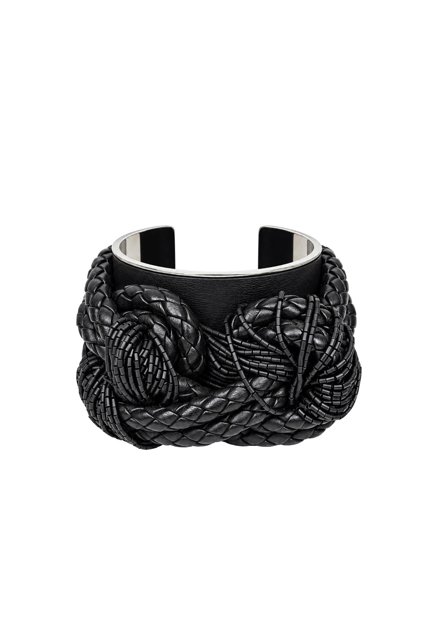 Tom Ford Braided Cuff Bracelet