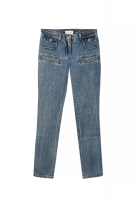 Chanel Blue Jeans