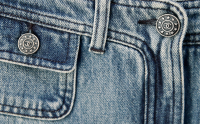 Chanel Blue Jeans