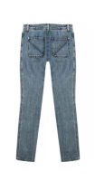 Chanel Blue Jeans