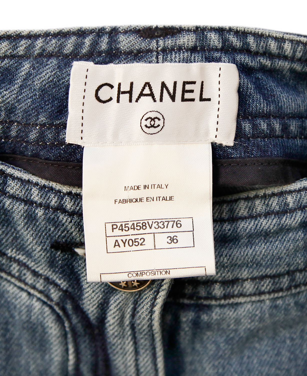 Chanel Blue Jeans