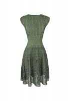 Christian Dior Green Mesh Dress