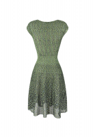 Christian Dior Green Mesh Dress
