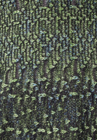 Christian Dior Green Mesh Dress