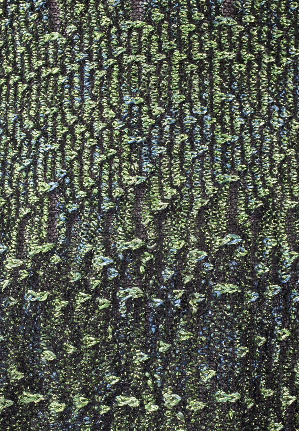 Christian Dior Green Mesh Dress