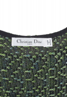 Christian Dior Green Mesh Dress