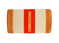 Hermès HAC Flag Birkin 50 Naturel Barenia And Canvas Bag