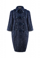 Louis Vuitton Double-Breasted Coat