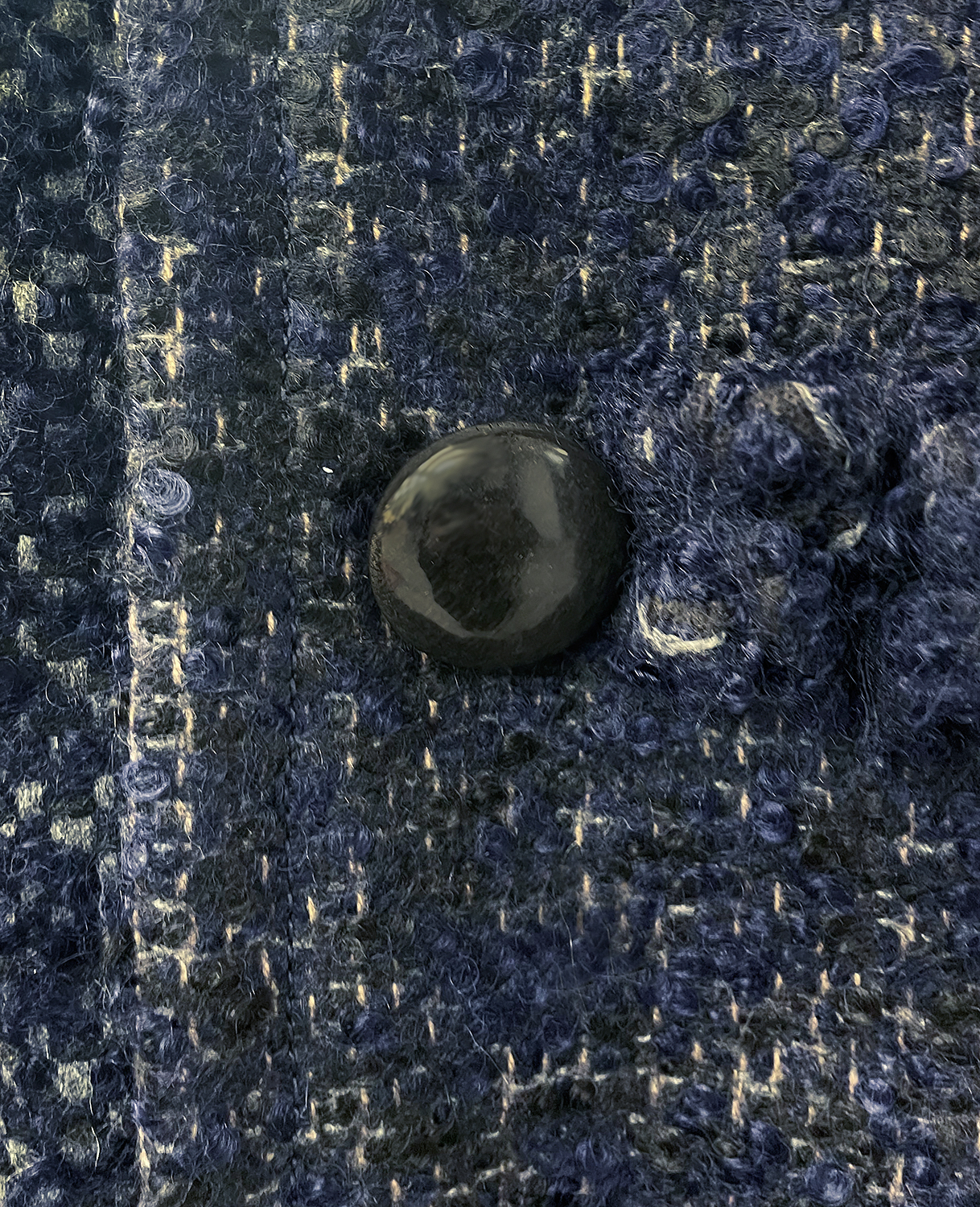 Louis Vuitton Double-Breasted Coat