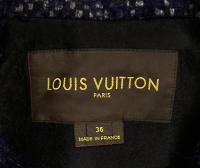 Louis Vuitton Double-Breasted Coat
