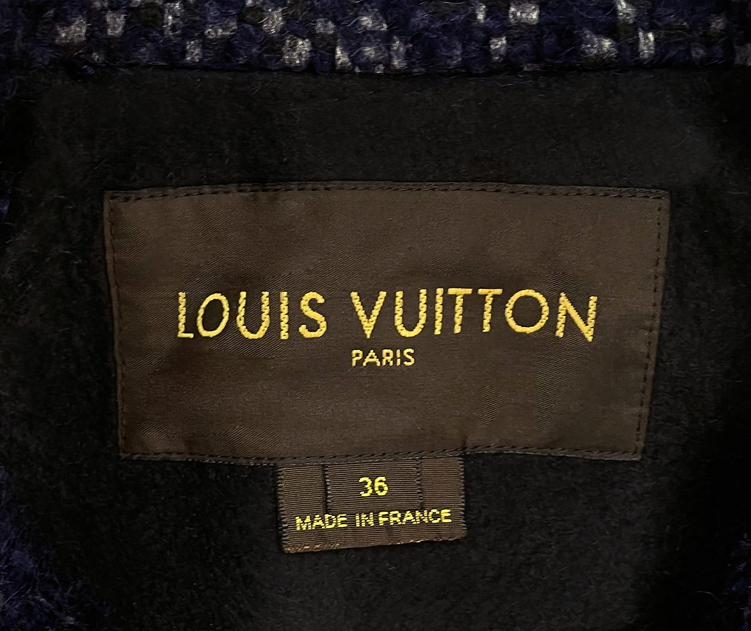 Louis Vuitton Double-Breasted Coat