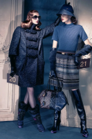 Louis Vuitton Double-Breasted Coat