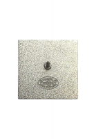 Chanel Blue Squares Pin