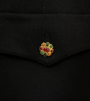 Chanel Jacket With Gripoix Buttons