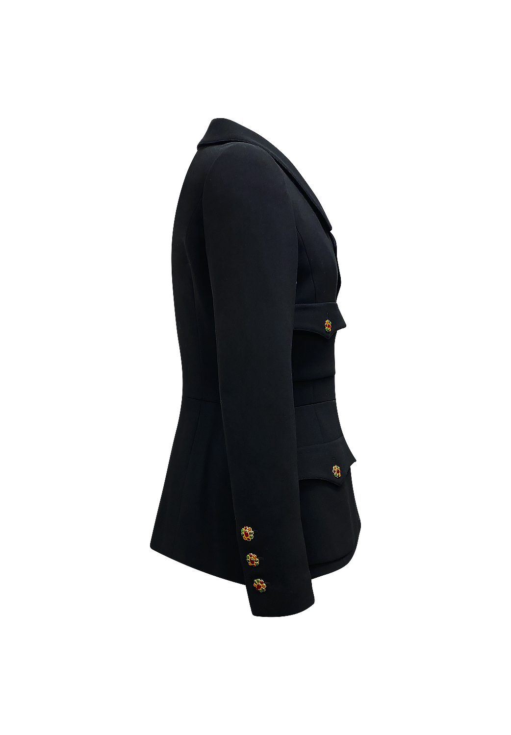 Chanel Jacket With Gripoix Buttons