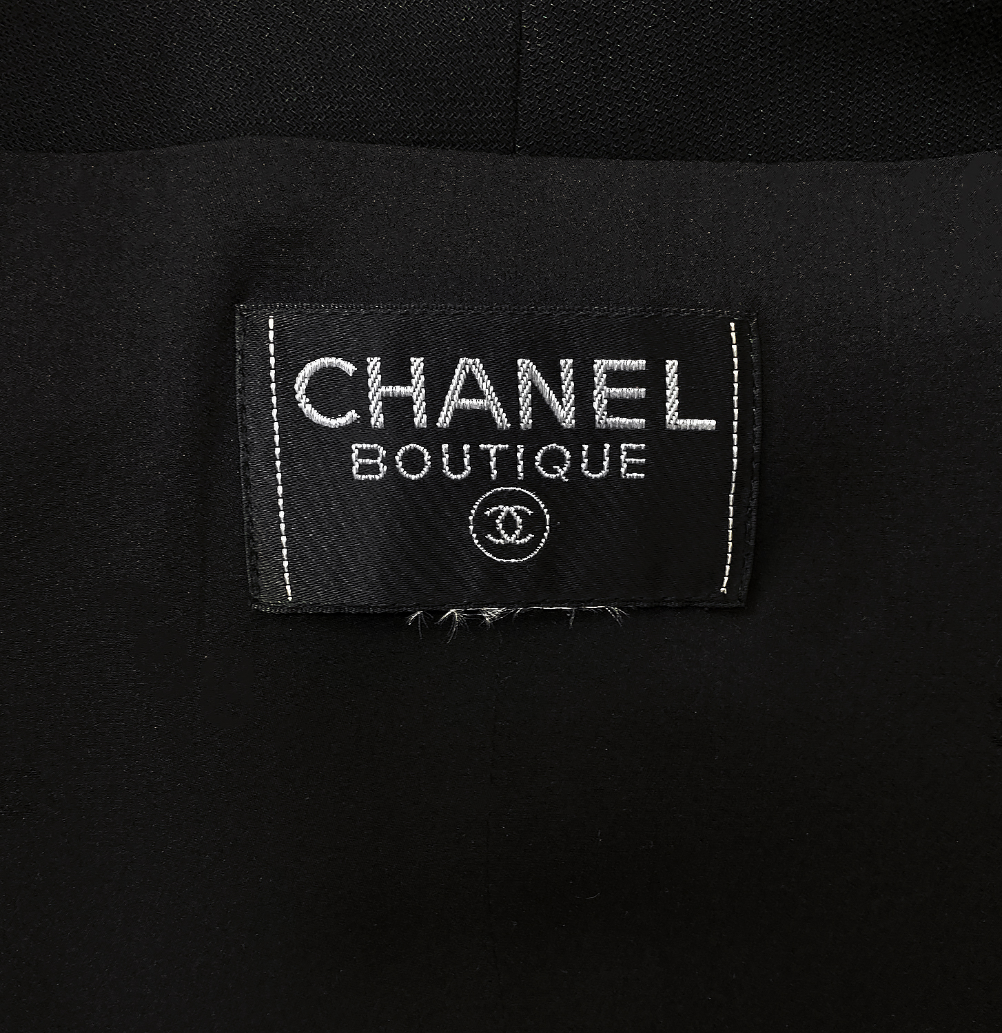 Chanel Jacket With Gripoix Buttons