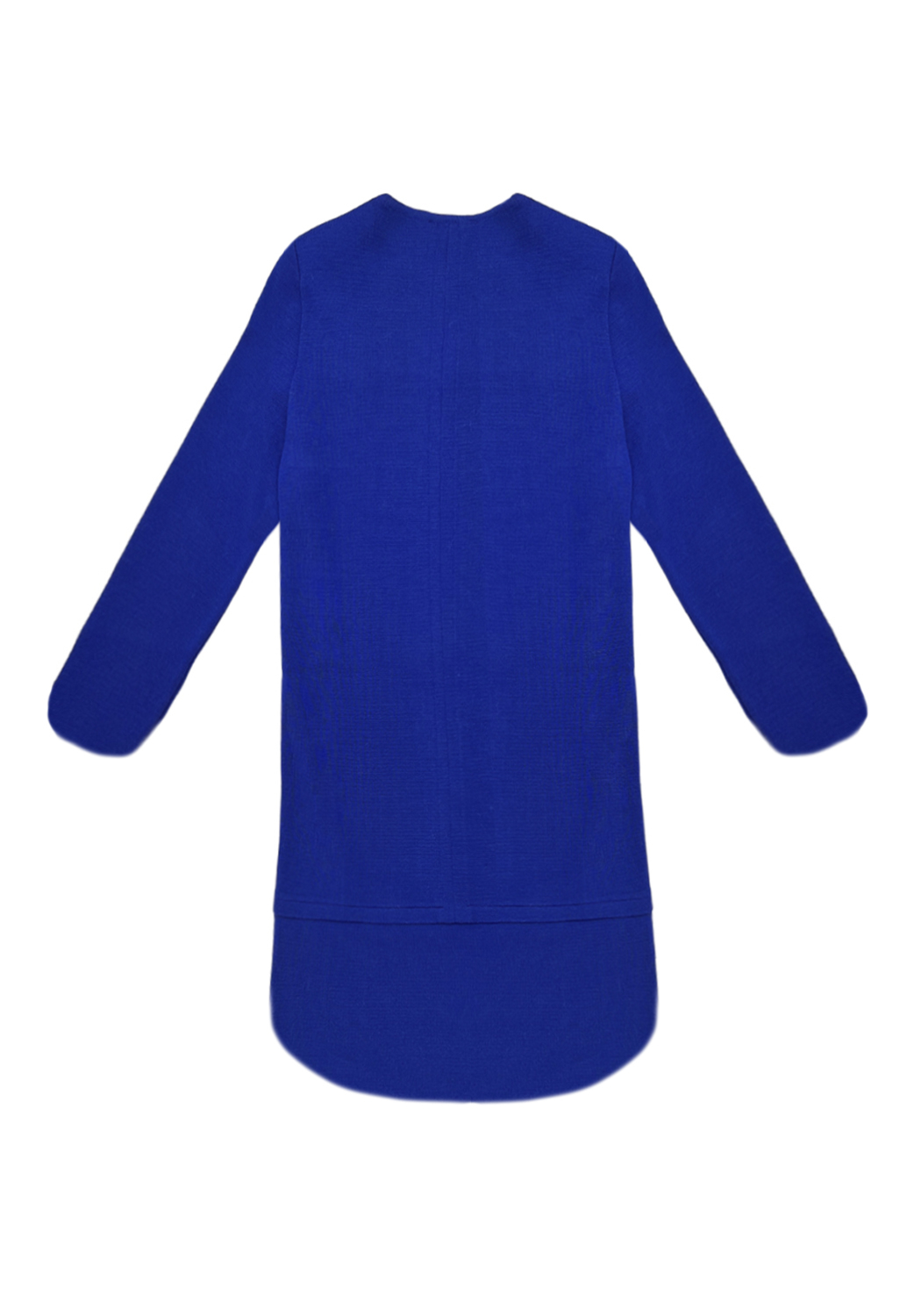 Yves Saint Laurent Blue Dress