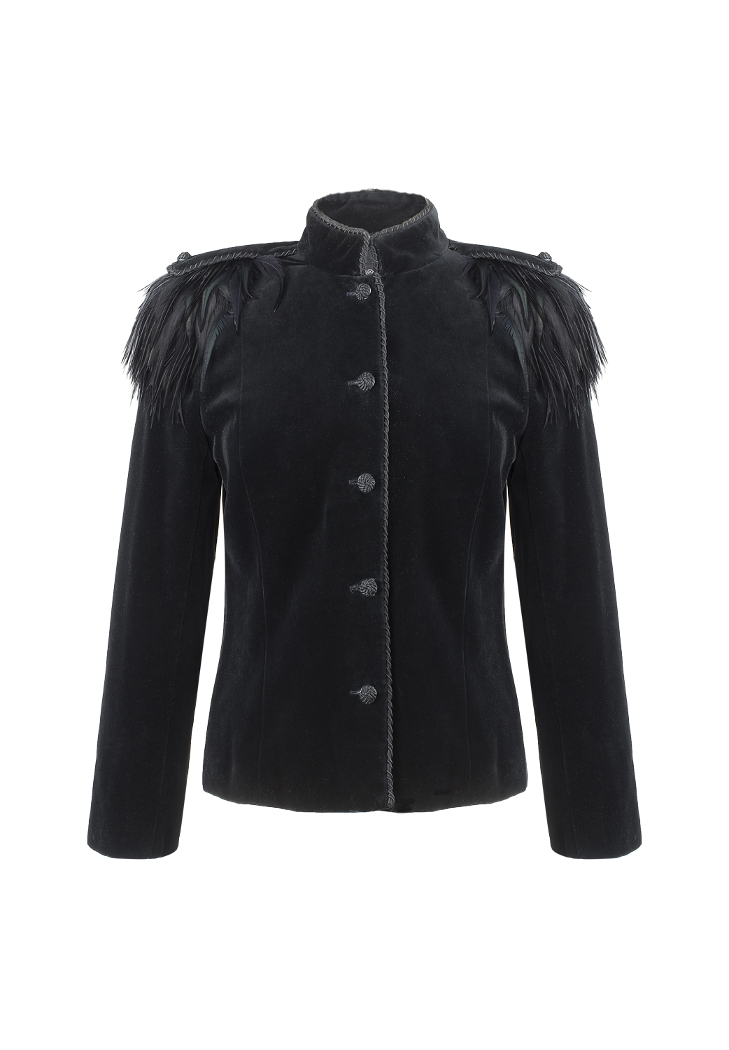 Chanel Velvet Jacket