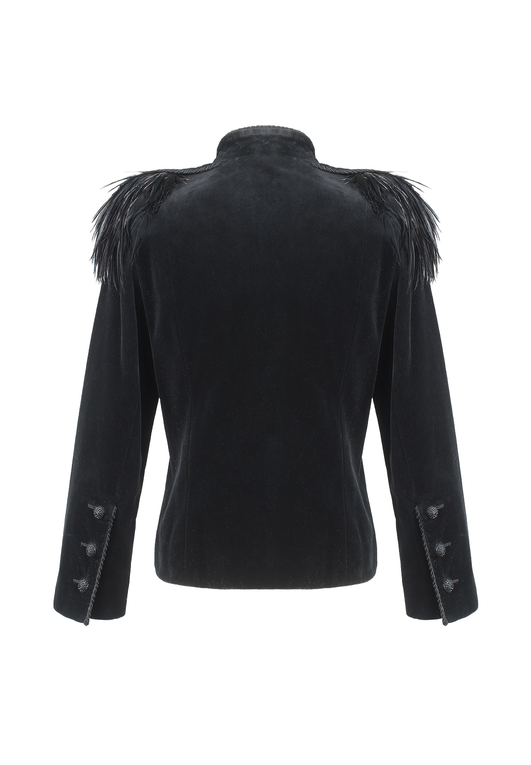 Chanel Velvet Jacket