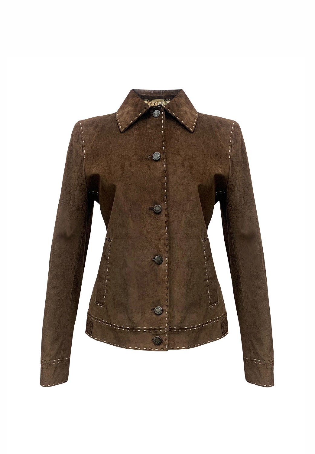 Dolce&Gabbana Suede Jacket