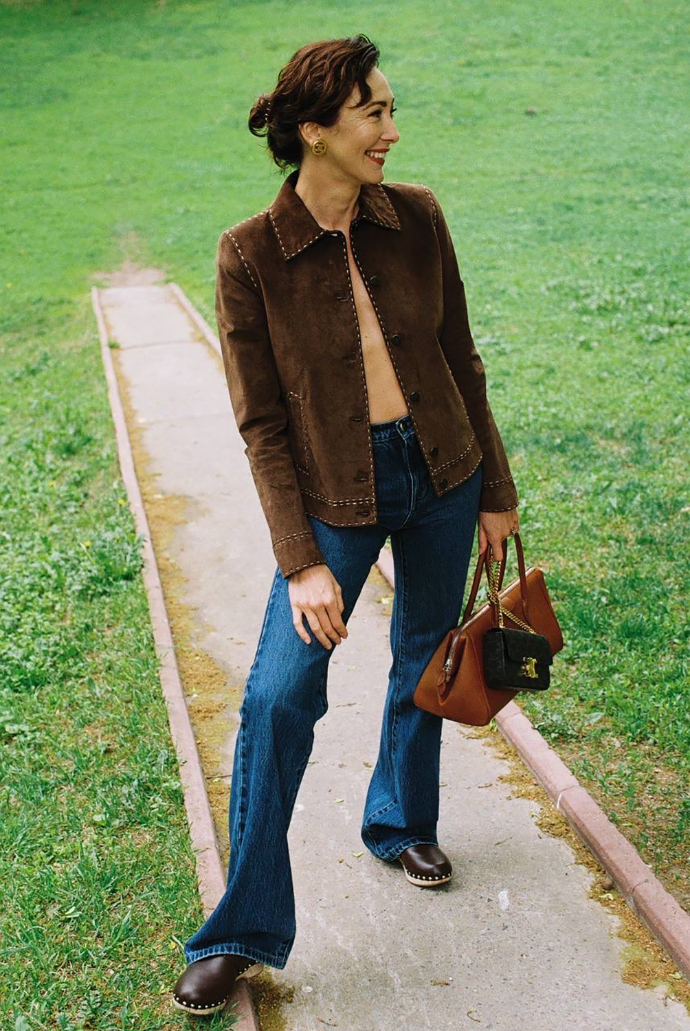 Dolce&Gabbana Suede Jacket