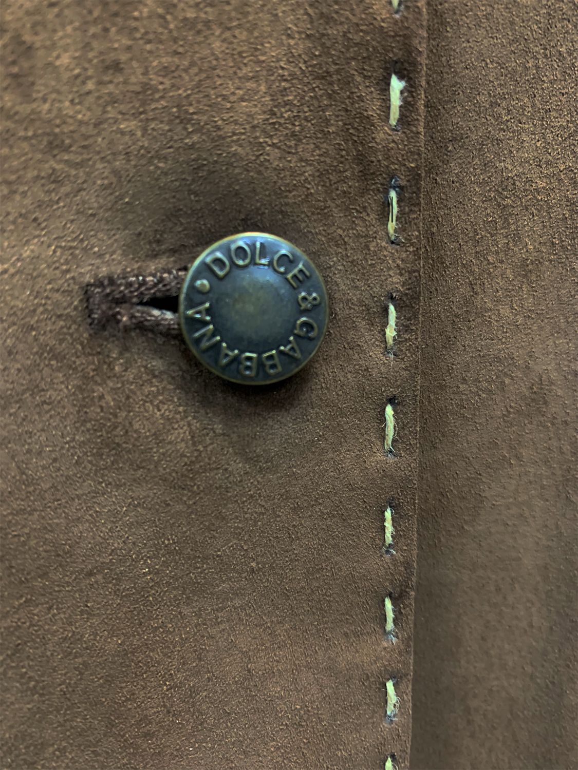 Dolce&Gabbana Suede Jacket