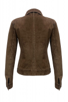 Dolce&Gabbana Suede Jacket