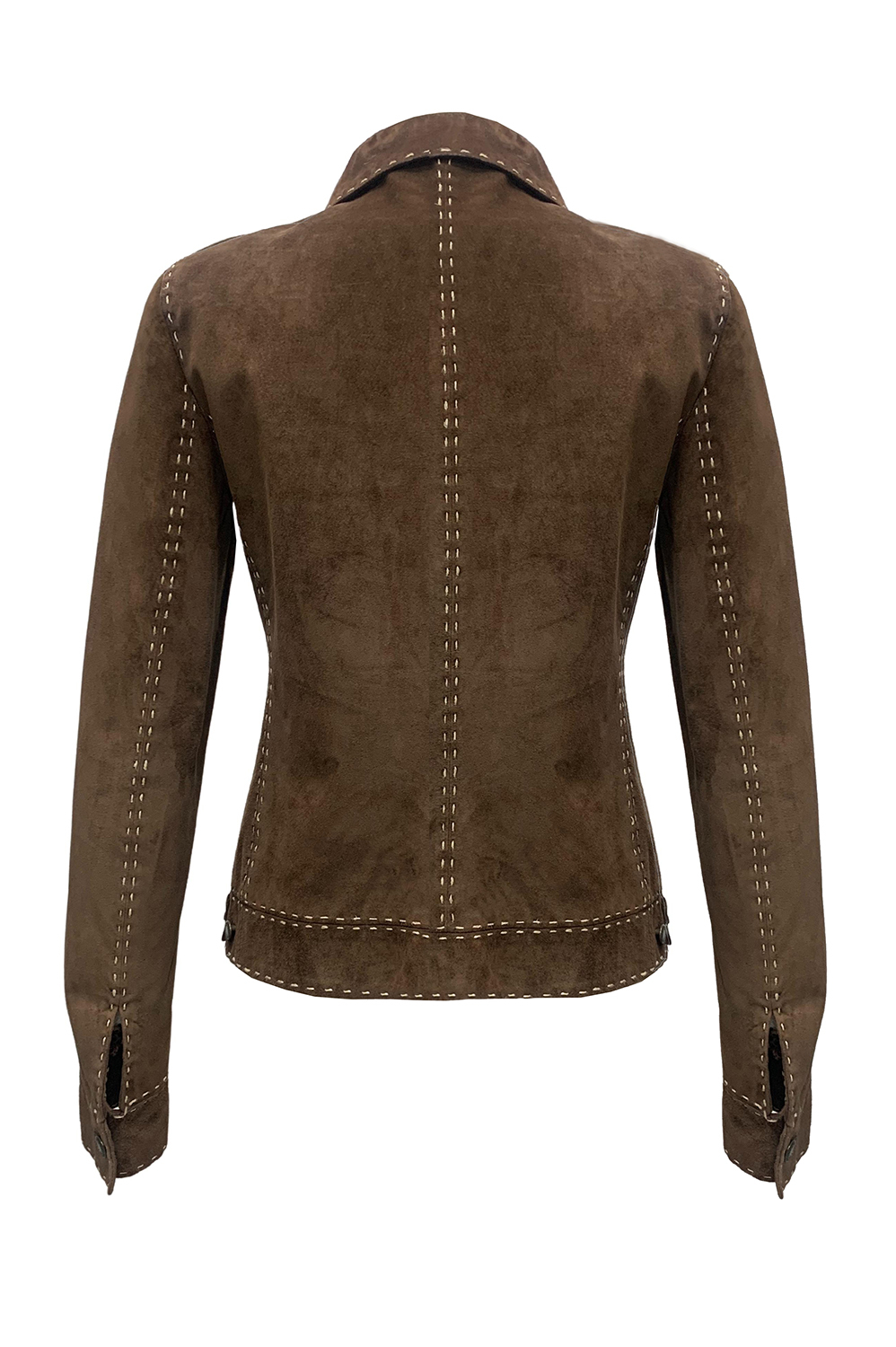 Dolce&Gabbana Suede Jacket
