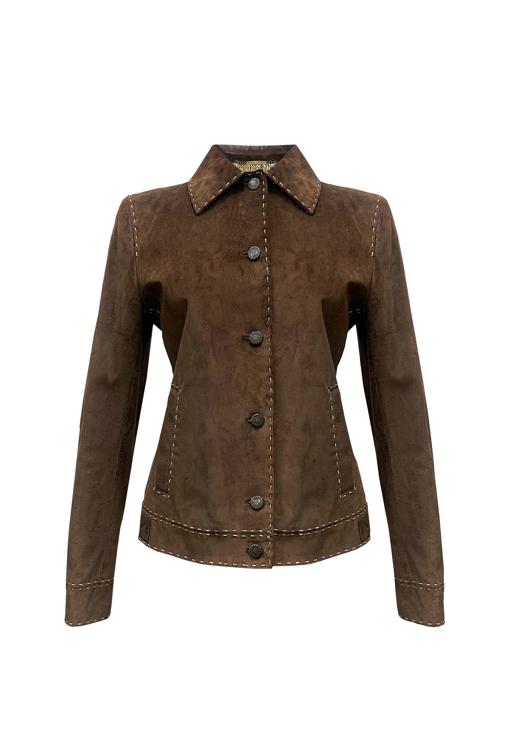 Dolce&Gabbana Suede Jacket