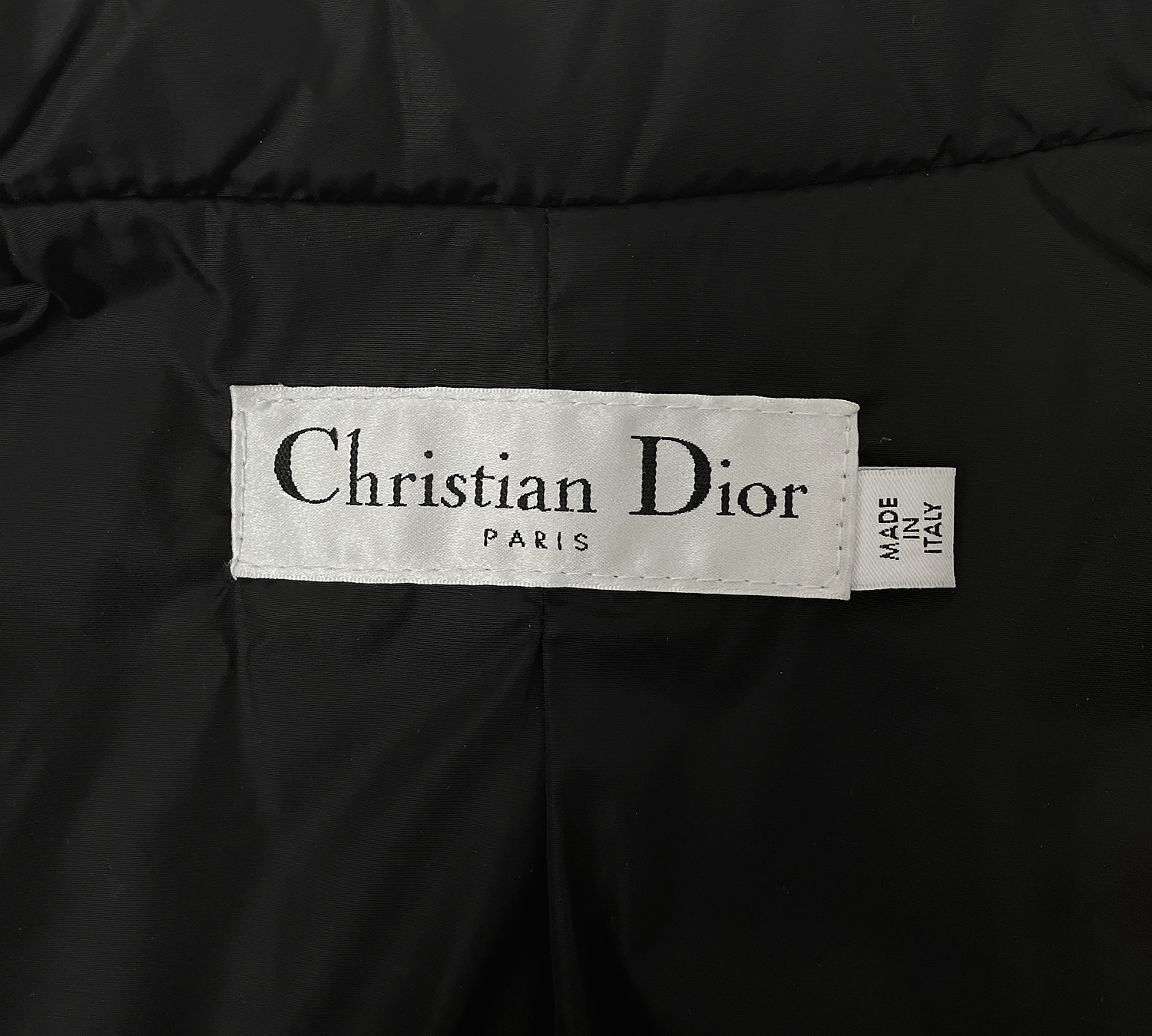 Christian Dior Black Jacket