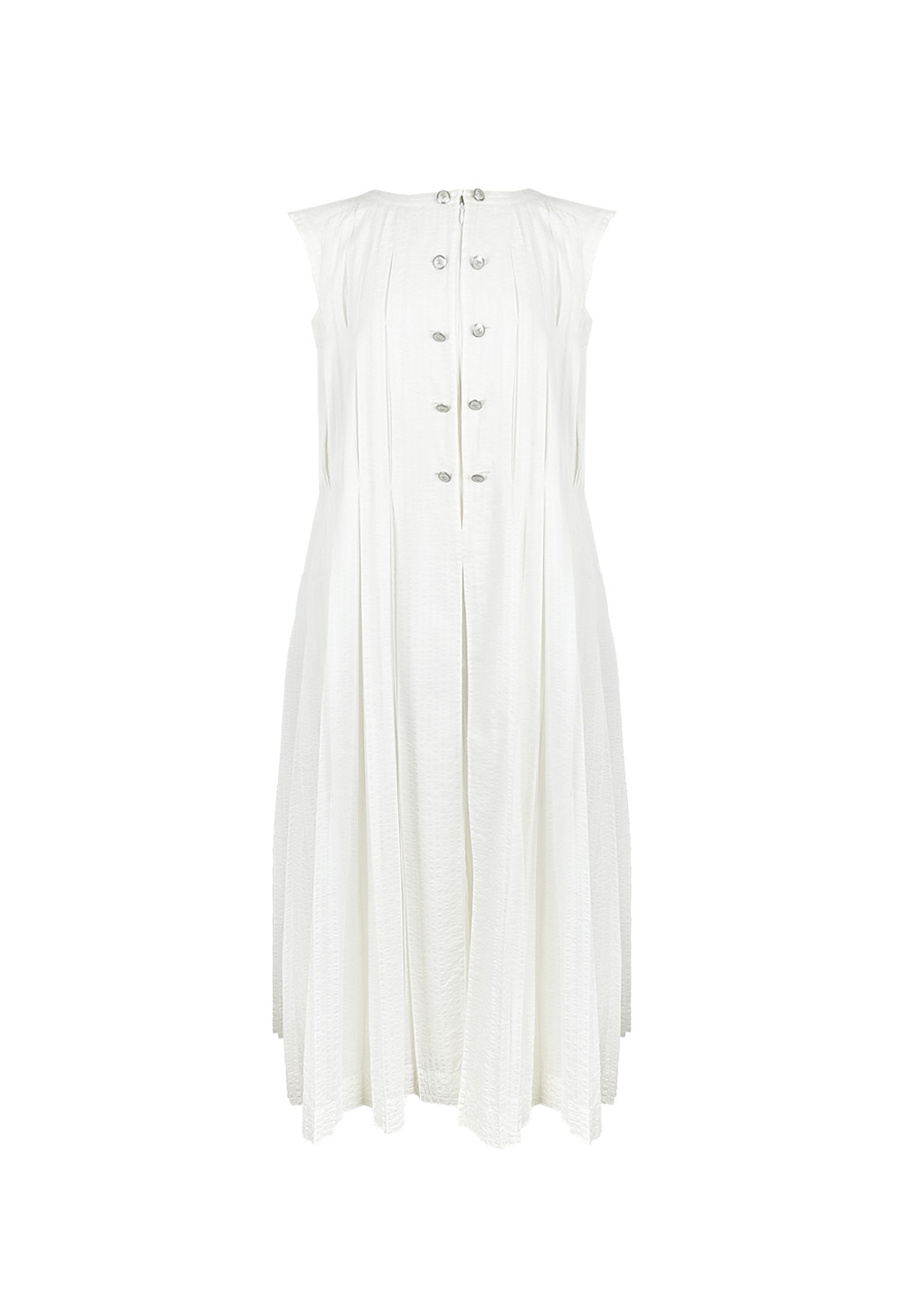 Chanel White Dress