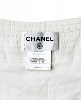 Chanel White Dress