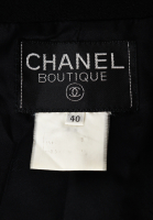 Chanel Evening Jacket With Satin Braid