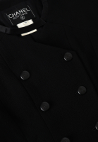 Chanel Evening Jacket With Satin Braid