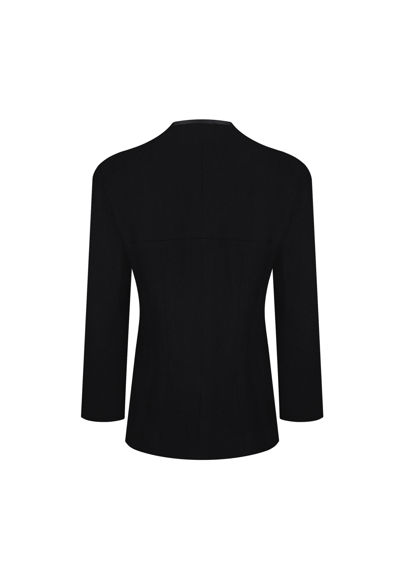 Chanel Evening Jacket With Satin Braid