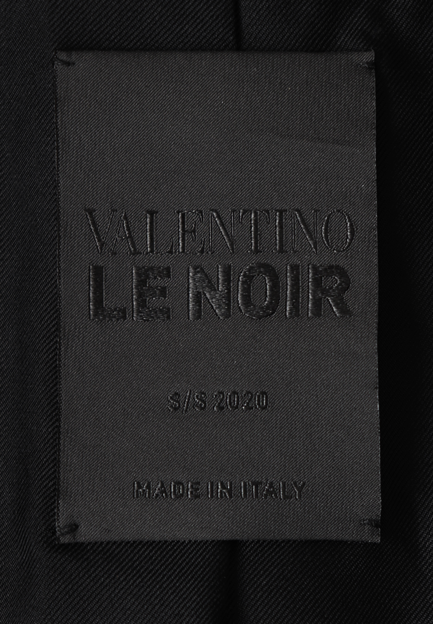 Valentino Long Jacket