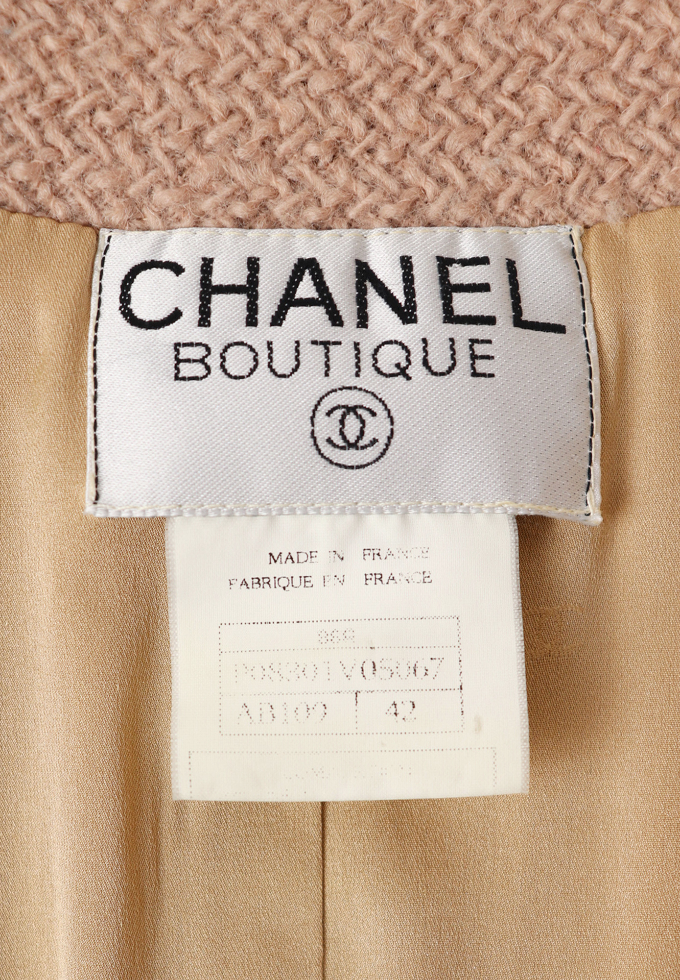 Chanel Evening Jacket With Gripoix Buttons
