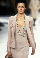 Chanel Evening Jacket With Gripoix Buttons