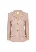 Chanel Evening Jacket With Gripoix Buttons