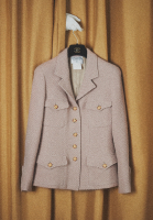 Chanel Evening Jacket With Gripoix Buttons