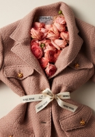 Chanel Evening Jacket With Gripoix Buttons