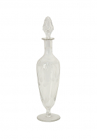 Transparent Glass Carafe