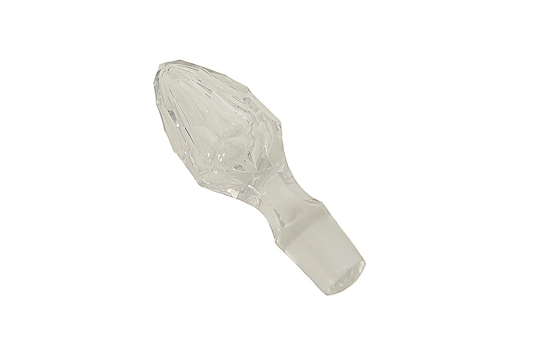 Transparent Glass Carafe